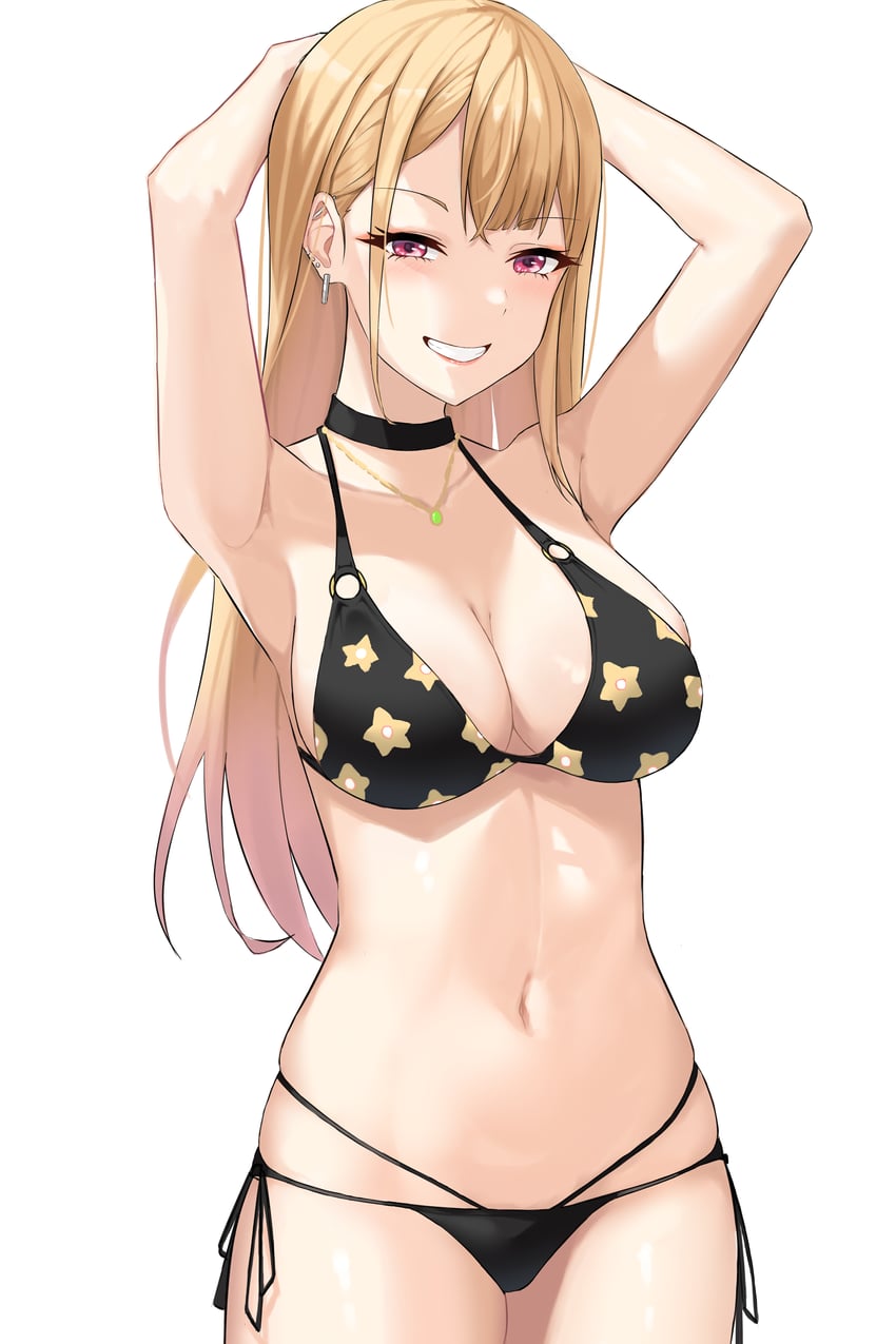 kitagawa marin (sono bisque doll wa koi wo suru) drawn by murding