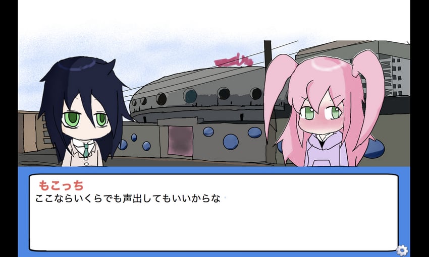 kuroki tomoko and nemoto hina (watashi ga motenai no wa dou kangaetemo omaera ga warui!) drawn by hatori_sou