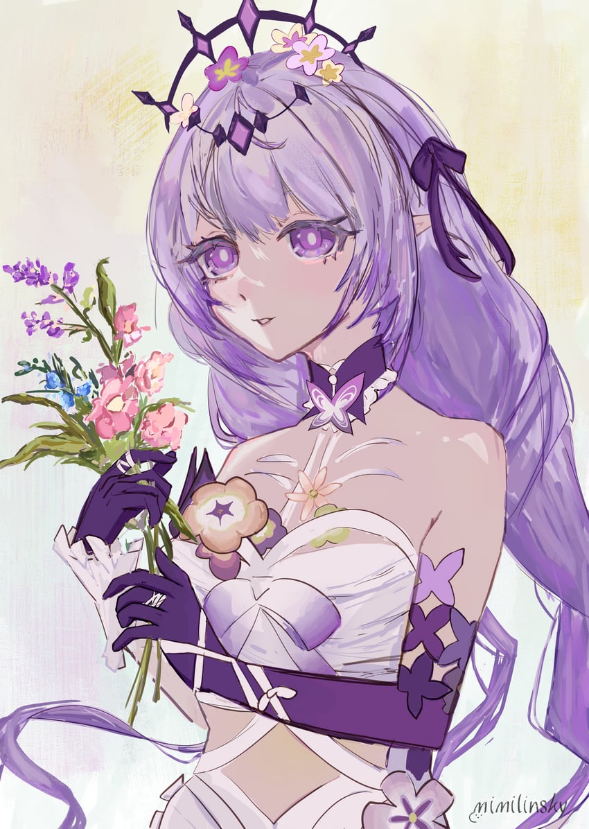 castorice (honkai and 1 more) drawn by mimilinsky