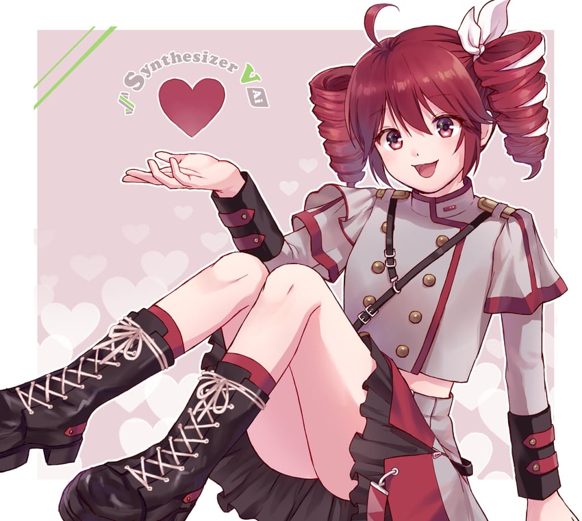 kasane teto (utau and 1 more) drawn by kuro-kinoko-obake