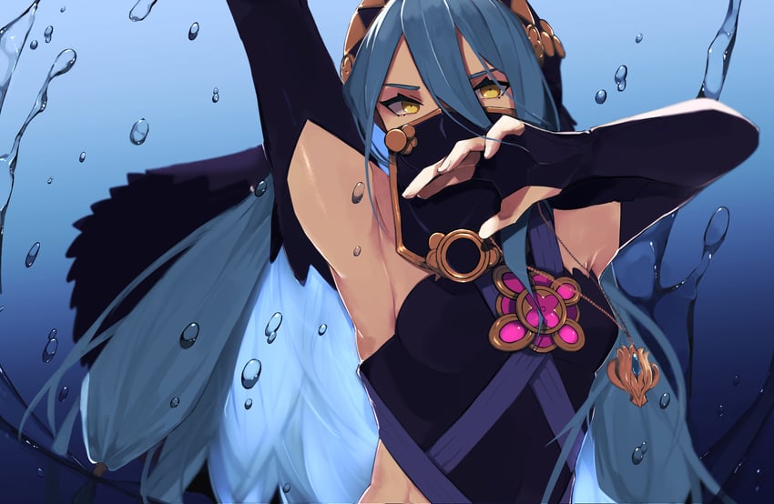 azura (fire emblem and 2 more) drawn by seinikuten