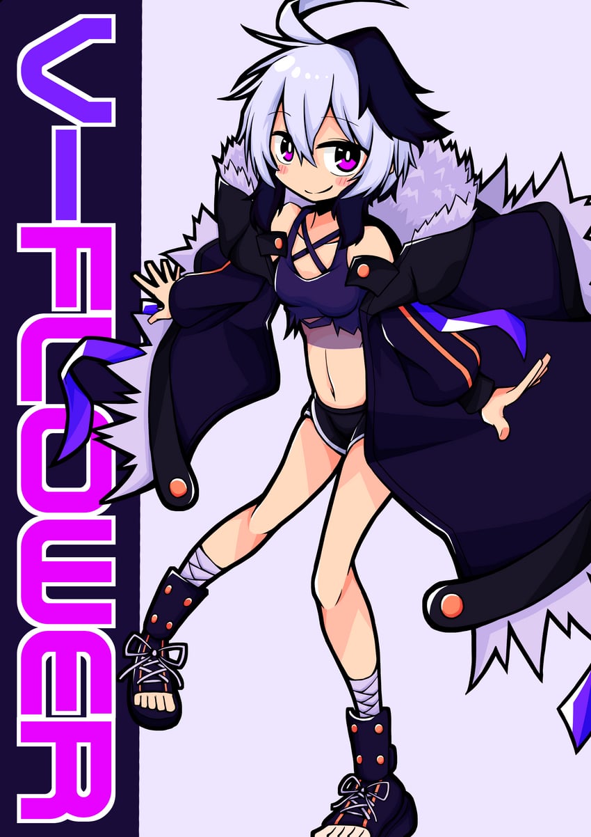 flower (vocaloid and 1 more) drawn by hoshi_shimeji_(yuki-e-toriusu1)
