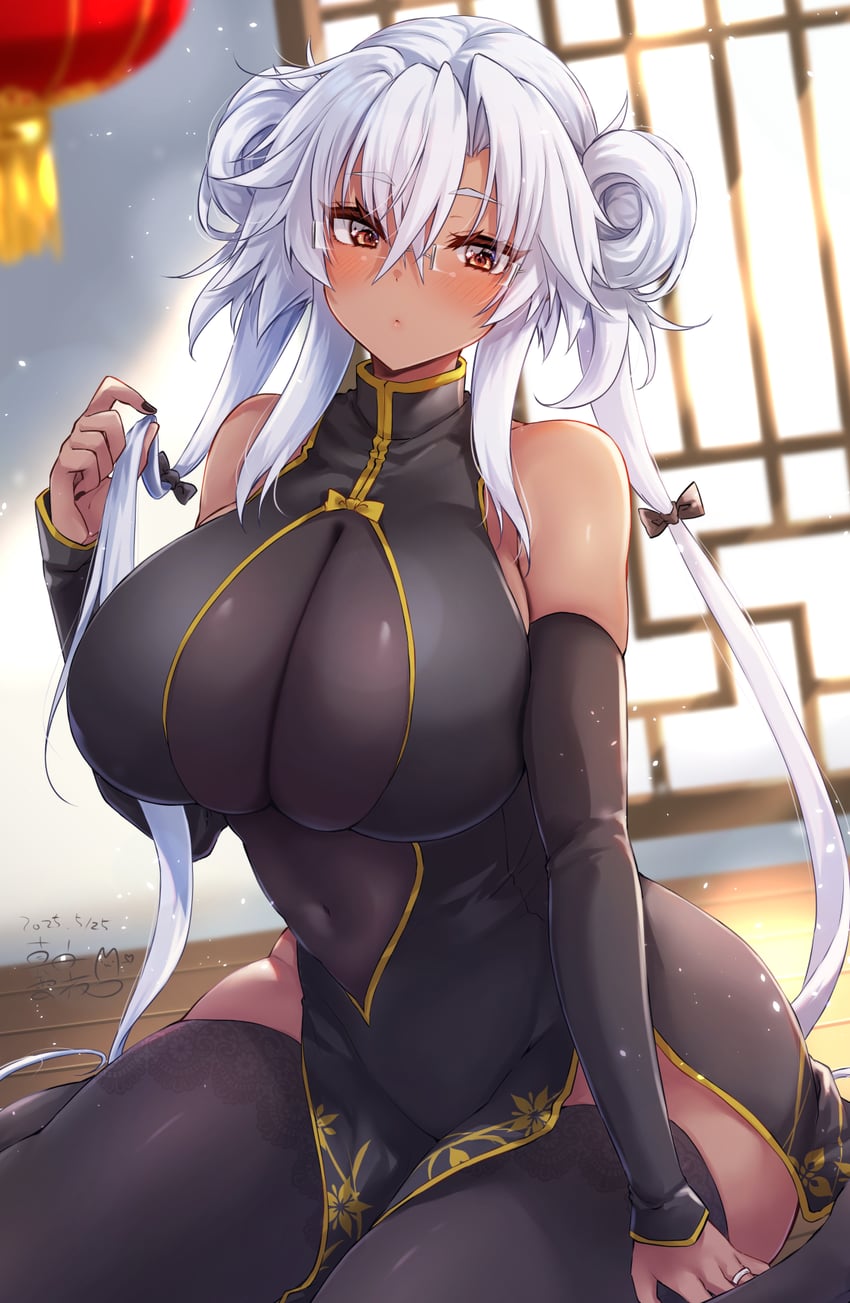 musashi and musashi kai ni (kantai collection) drawn by mashiro_yukiya