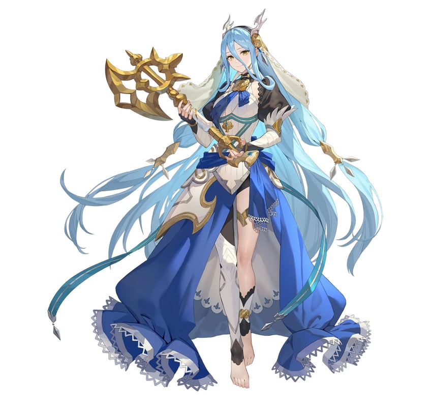 azura (fire emblem and 2 more) drawn by teffish