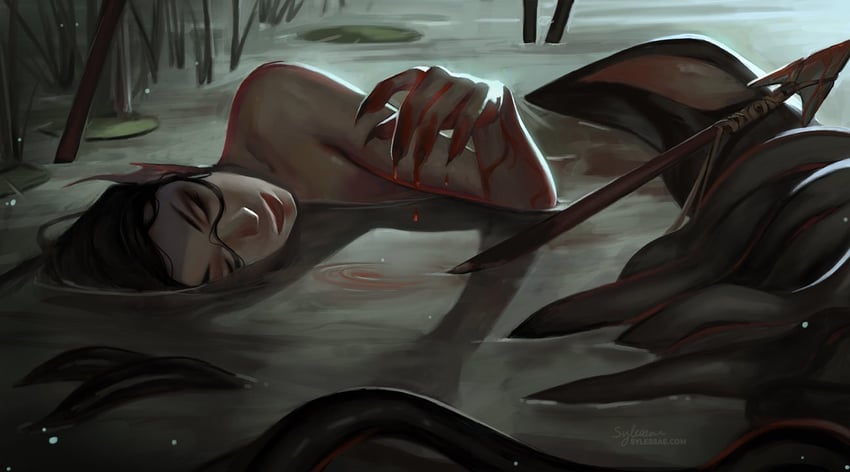 original drawn by sylessae