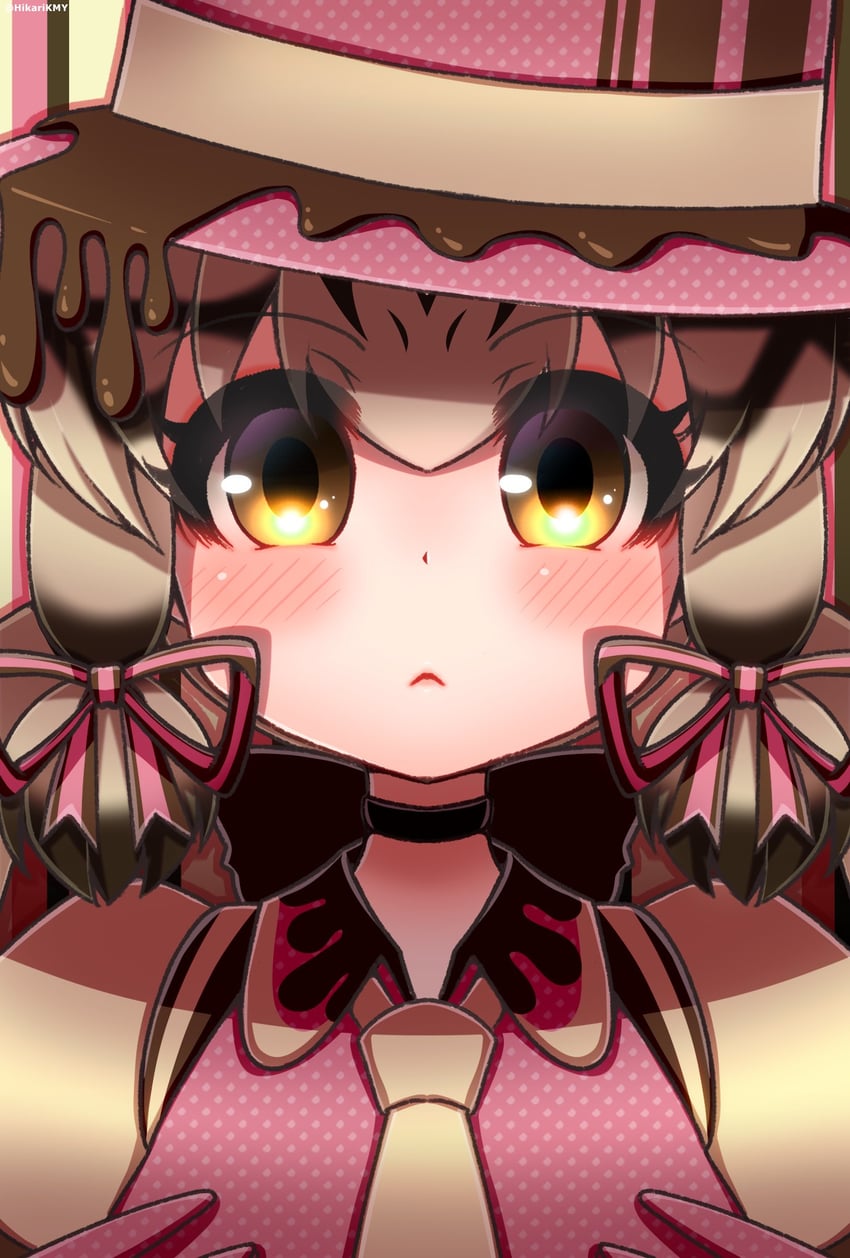 geoffroy's cat (kemono friends and 1 more) drawn by hikarikmy