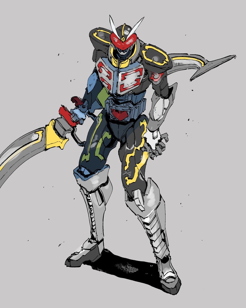kamen rider chalice (kamen rider and 1 more) drawn by ichitaka_(1015ichitaka)