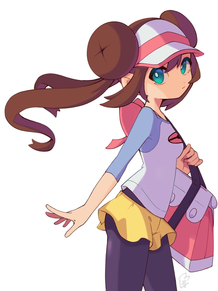 rosa (pokemon and 1 more) drawn by noi_(noi_pk27)