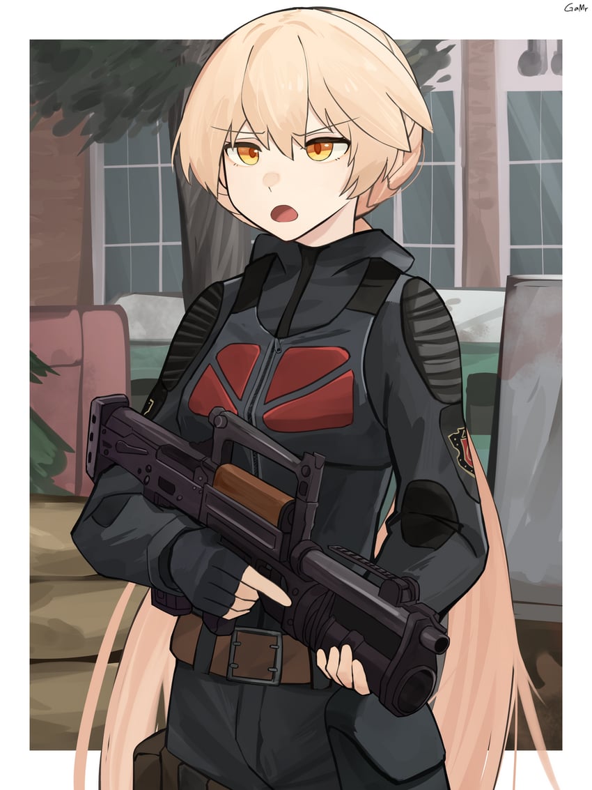 ots-14 (girls' frontline and 1 more) drawn by gamryous