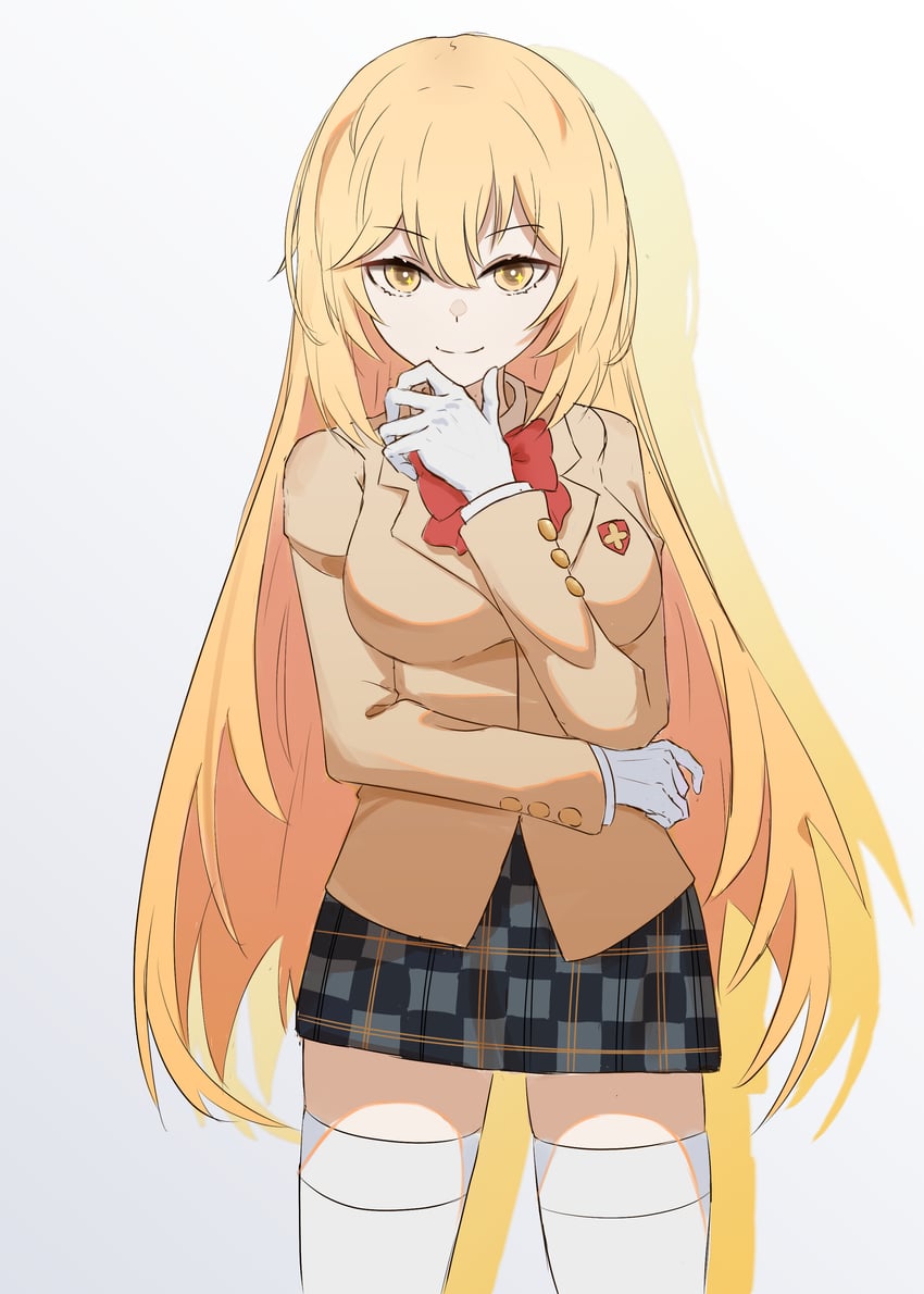 shokuhou misaki (toaru majutsu no index and 2 more) drawn by 17118931187