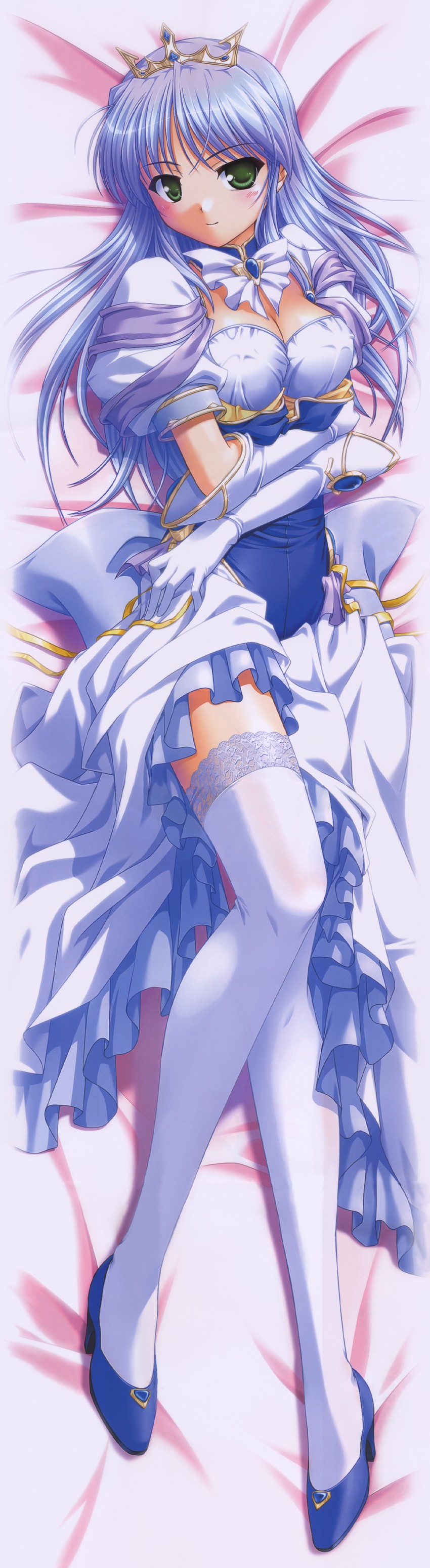 feena fam earthlight (yoake mae yori ruri iro na) drawn by bekkankou