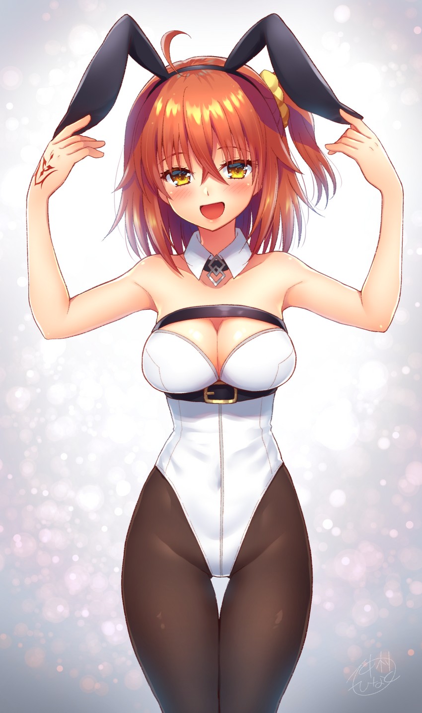 fujimaru ritsuka (fate and 1 more) drawn by nakamura_hinato