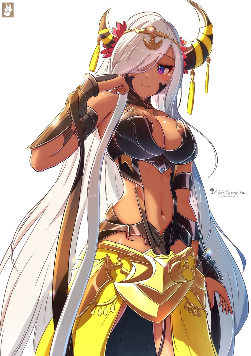 zelestia (fire emblem and 1 more) drawn by chinchongcha