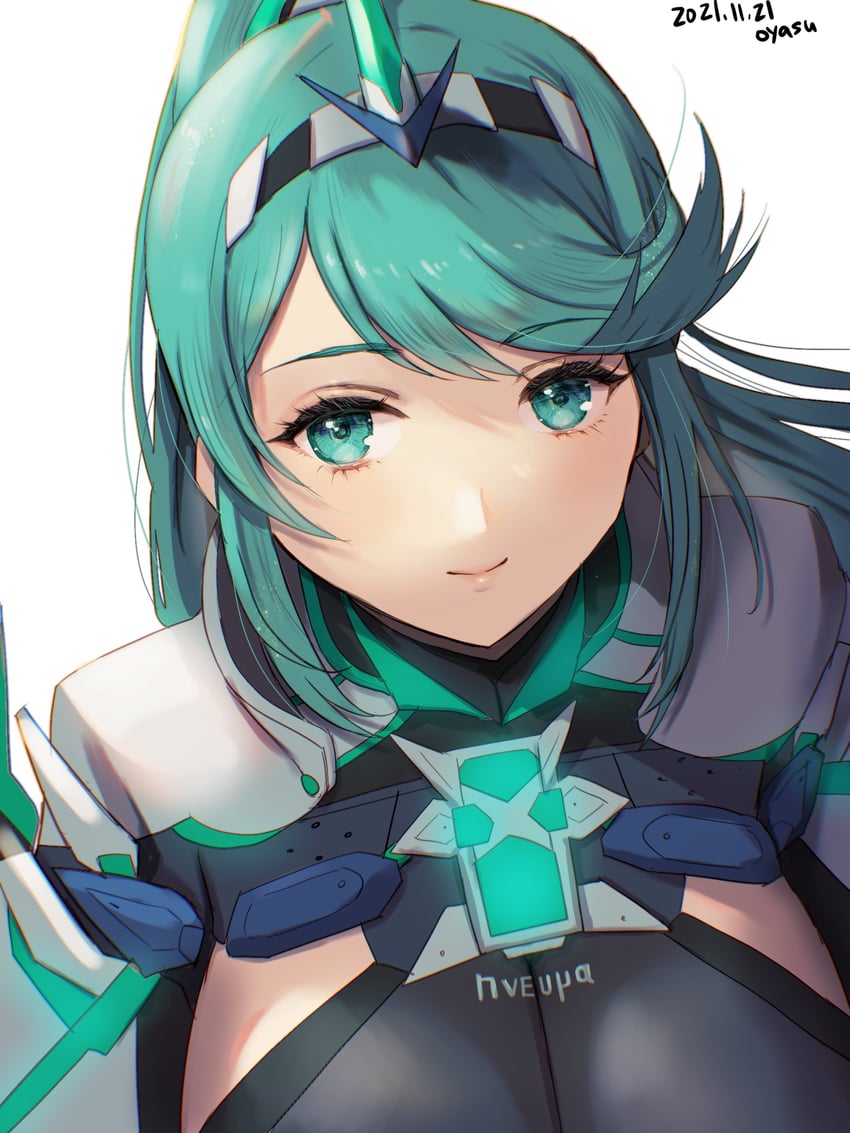 pneuma (xenoblade chronicles and 1 more) drawn by yamamori_kinako