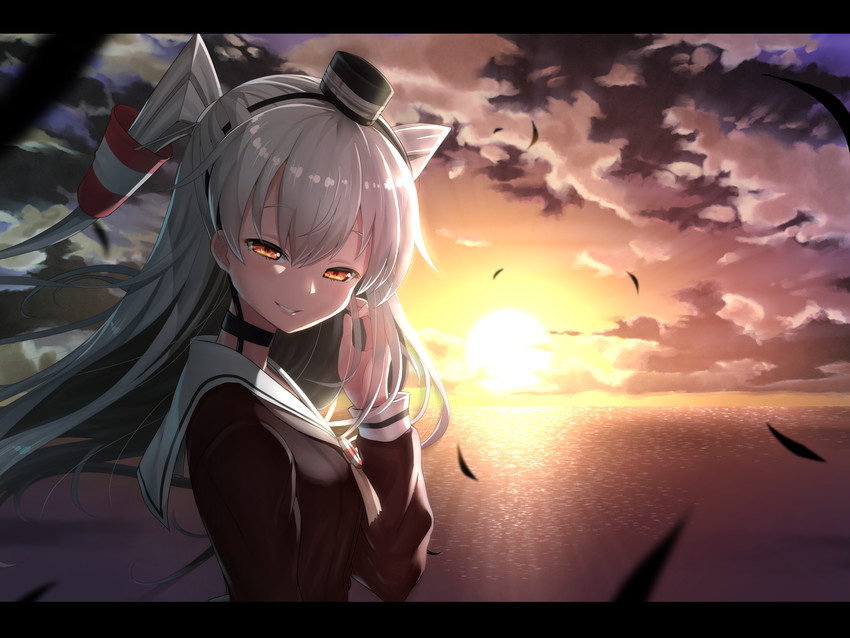 amatsukaze (kantai collection) drawn by matanonki