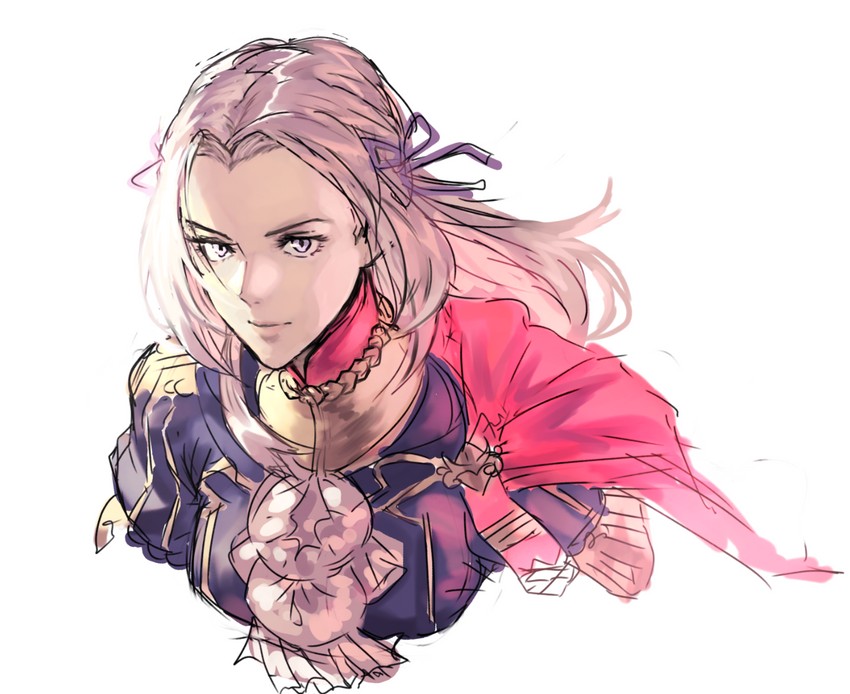 edelgard von hresvelg (fire emblem and 1 more) drawn by tomentomob