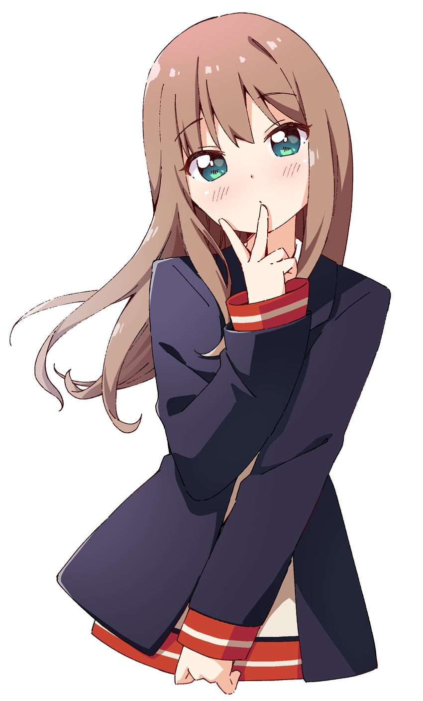 minami yume (gridman universe and 1 more) drawn by haru_(konomi_150)