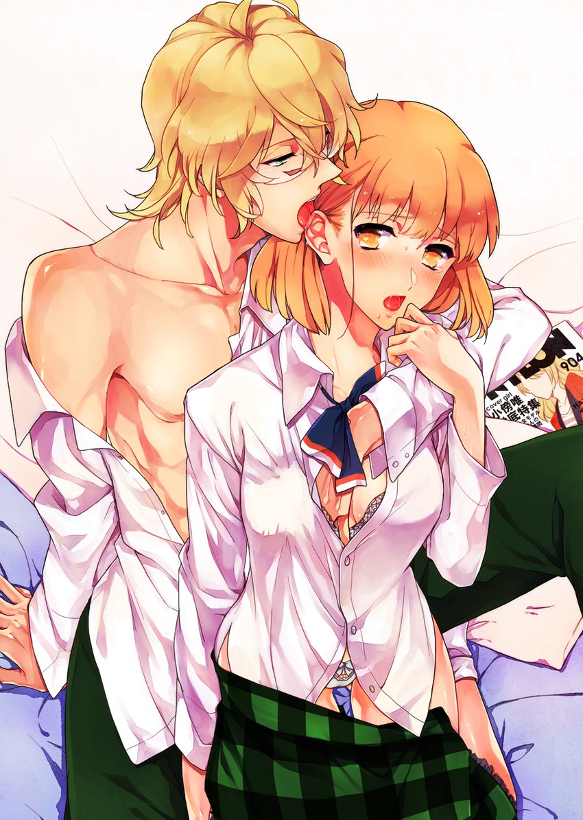 nanami haruka and shinomiya natsuki (uta no prince-sama) drawn by belluch