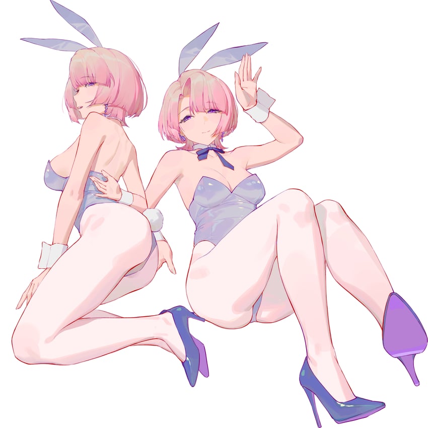 arimura mao (idolmaster and 1 more) drawn by ren_huozhe