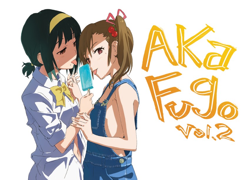 futami mami and otonashi kotori (idolmaster) drawn by akai_toshifumi and matsuo_yuusuke