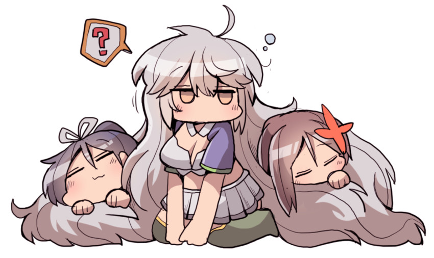 unryuu, katsuragi, and amagi (kantai collection) drawn by kakuzatou_(koruneriusu)