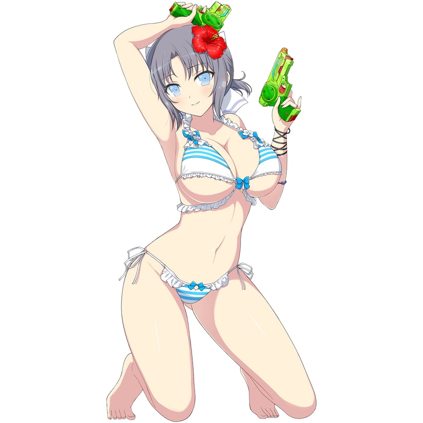 yumi (senran kagura and 2 more) drawn by ootomo_takuji