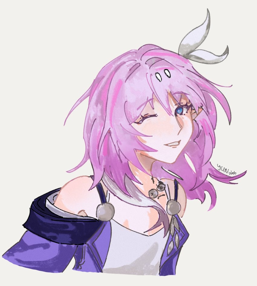 cyrene (honkai and 1 more) drawn by yun_(hachishus)