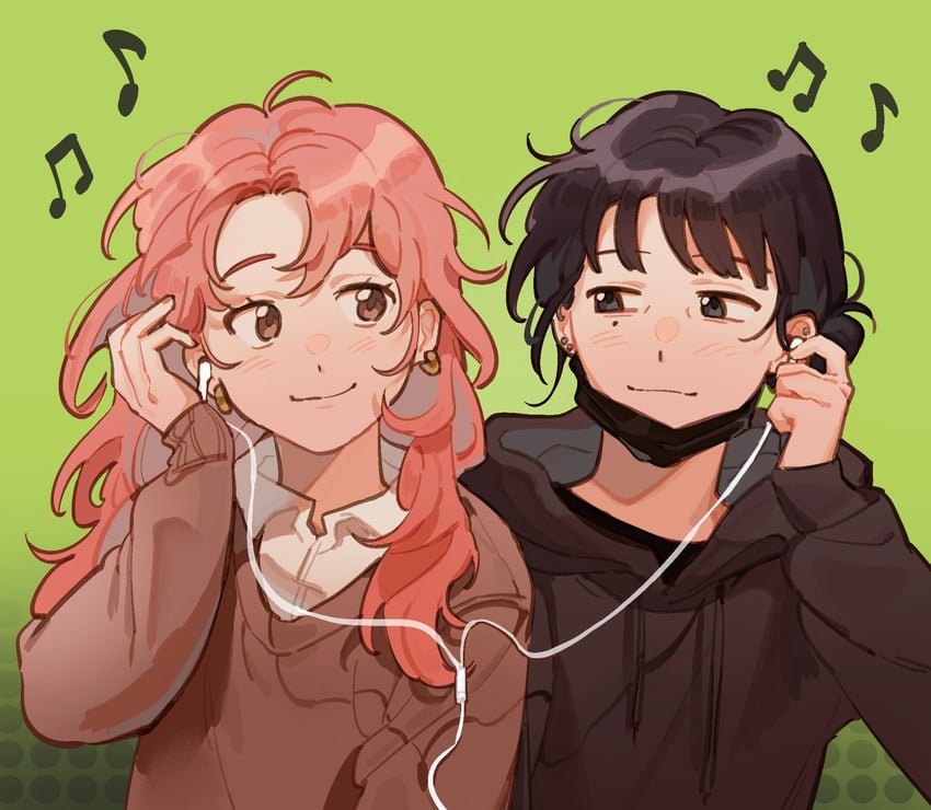 koga mitsuki and oosawa aya (kininatteru hito ga otoko ja nakatta) drawn by ttasarayu