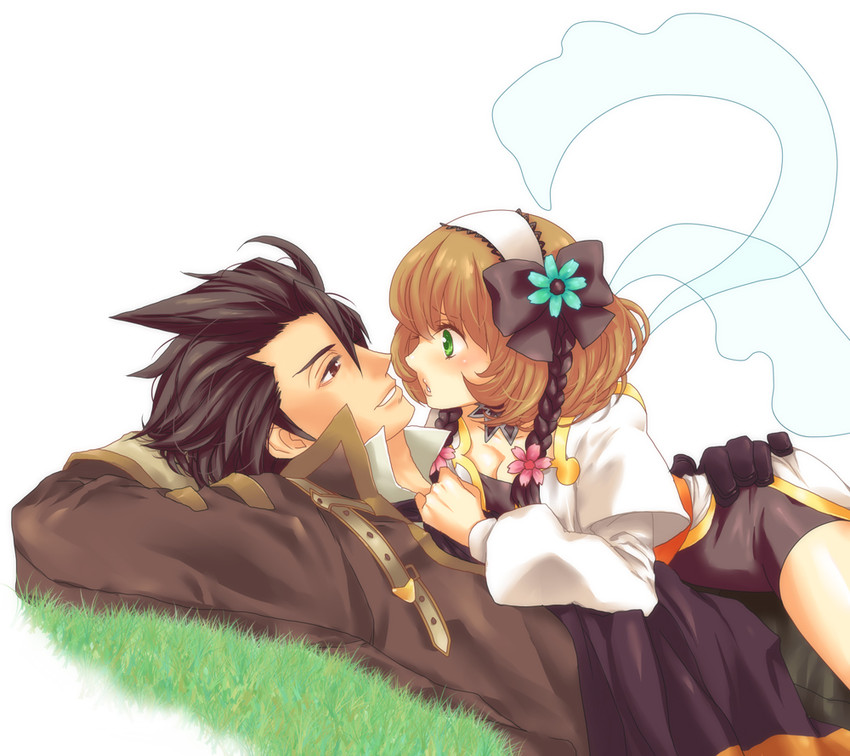 alvin and leia rolando (tales of and 1 more) drawn by dosugon