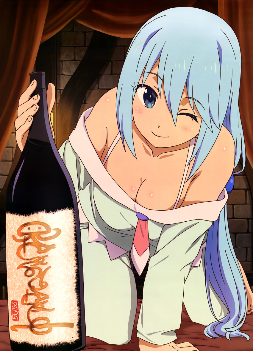 aqua (kono subarashii sekai ni shukufuku wo! and 1 more)