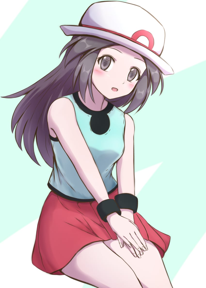leaf (pokemon and 1 more) drawn by lelie_(lelie_link)