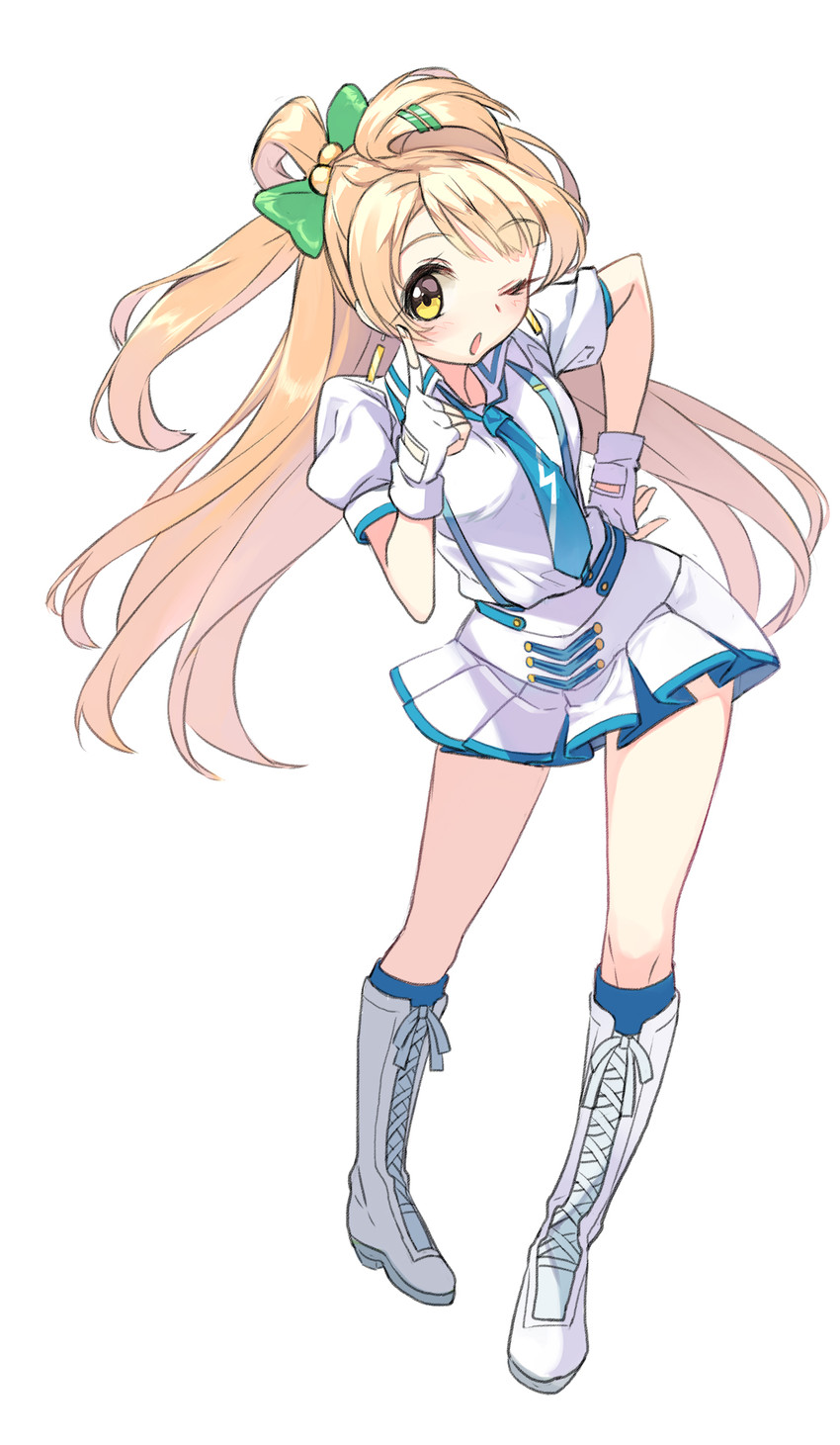 minami kotori (love live! and 1 more) drawn by nada_(wakimichi)