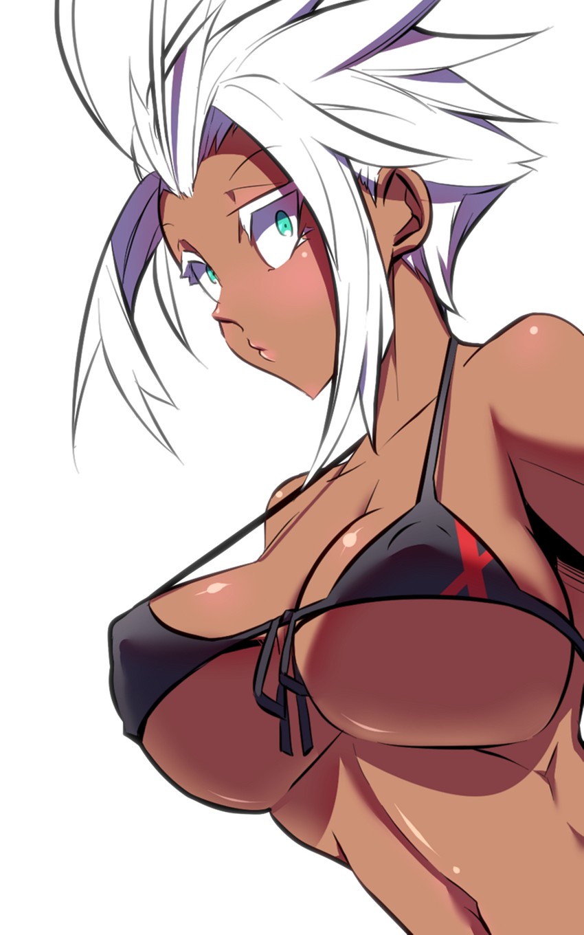 gg-chan (zannen onna-kanbu black general-san) drawn by jin_(mugenjin)