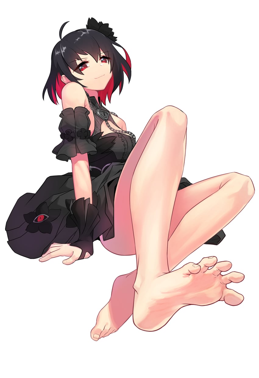 seele vollerei and seele (honkai and 1 more) drawn by arka91