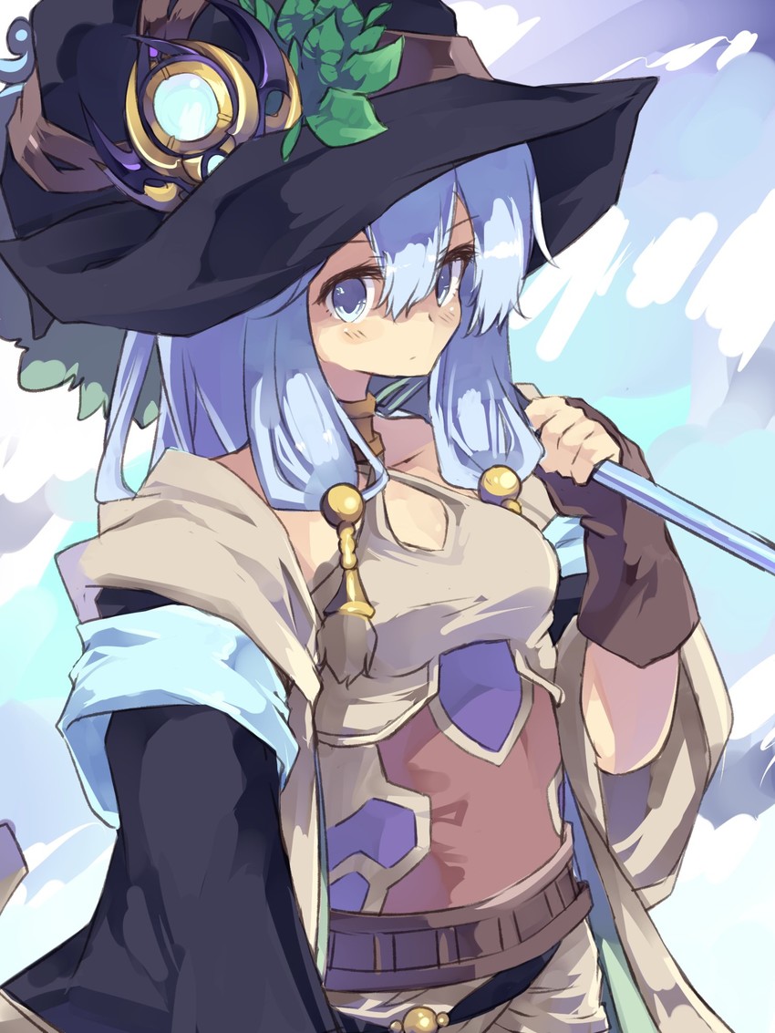 ariel and ariel priestess of the nekroz (yu-gi-oh! and 1 more) drawn by normaland