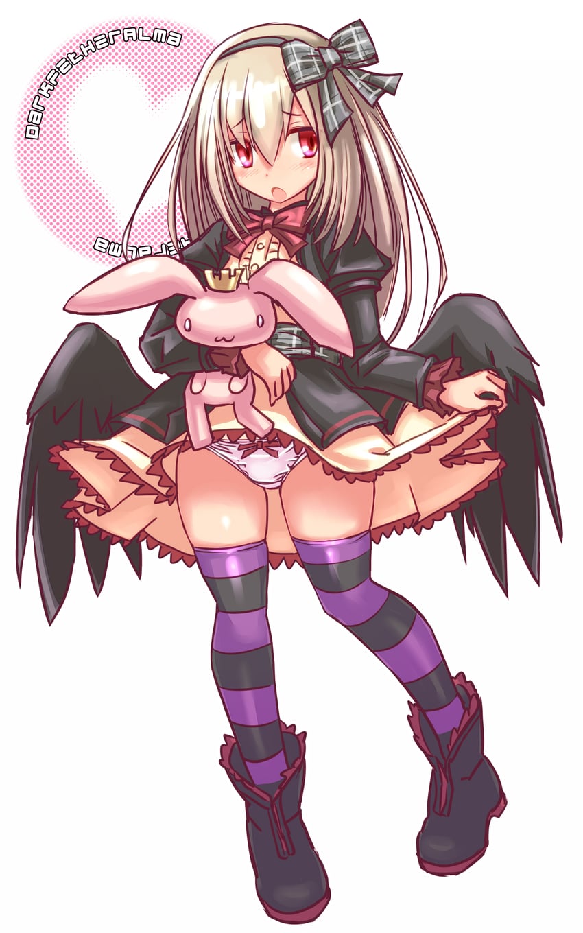 dark feather alma (emil chronicle online) drawn by serizawa_(knight2020)