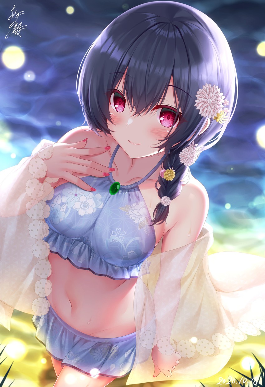 morino rinze (idolmaster and 1 more) drawn by yunagi_amane