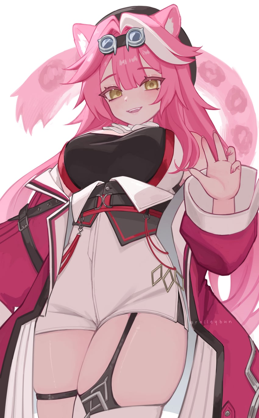 raora panthera (hololive and 1 more) drawn by julie_(rolleybun)