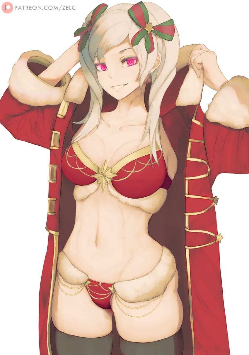 female robin (fire emblem and 1 more) drawn by zelc-face