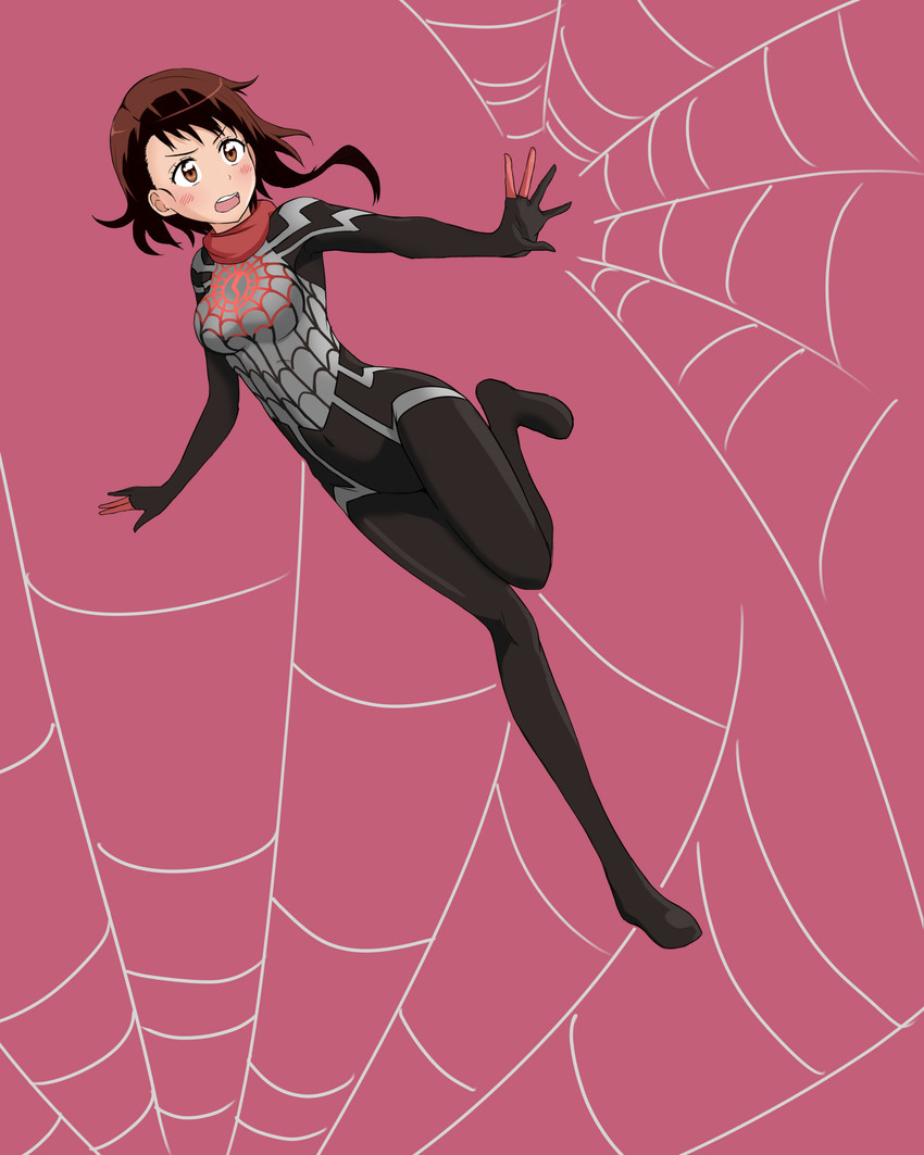 onodera kosaki and silk (marvel and 2 more) drawn by acw