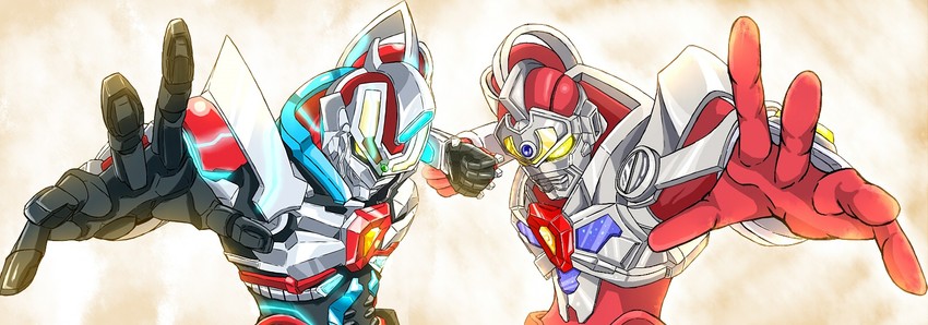 gridman (gridman universe and 2 more) drawn by yoroshi_(yoroshii_seikatsu)