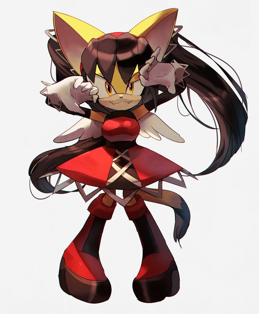 honey the cat (sonic and 2 more) drawn by jaibus