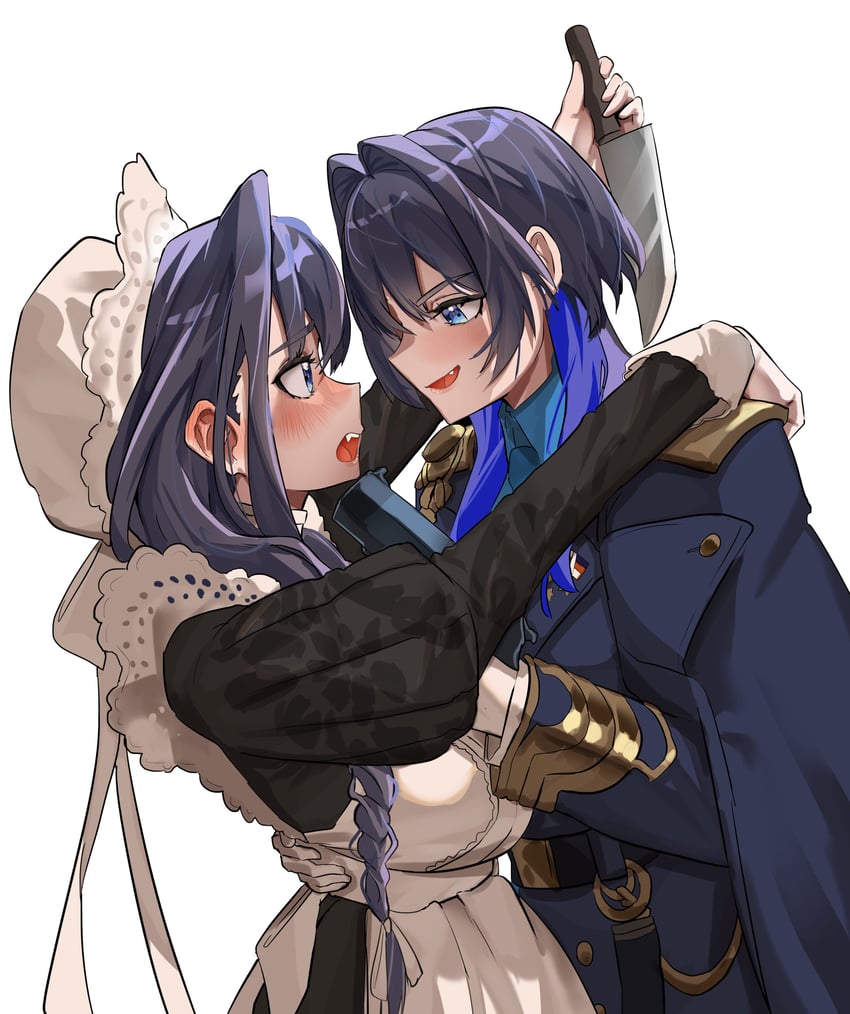 ouro kronii (hololive and 1 more) drawn by daaku_(koizumi_arata)