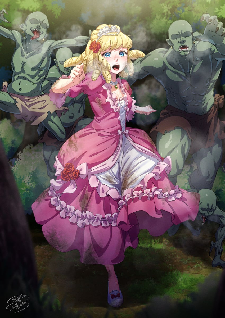 cinderella (cinderella and 1 more) drawn by ajula_wachula