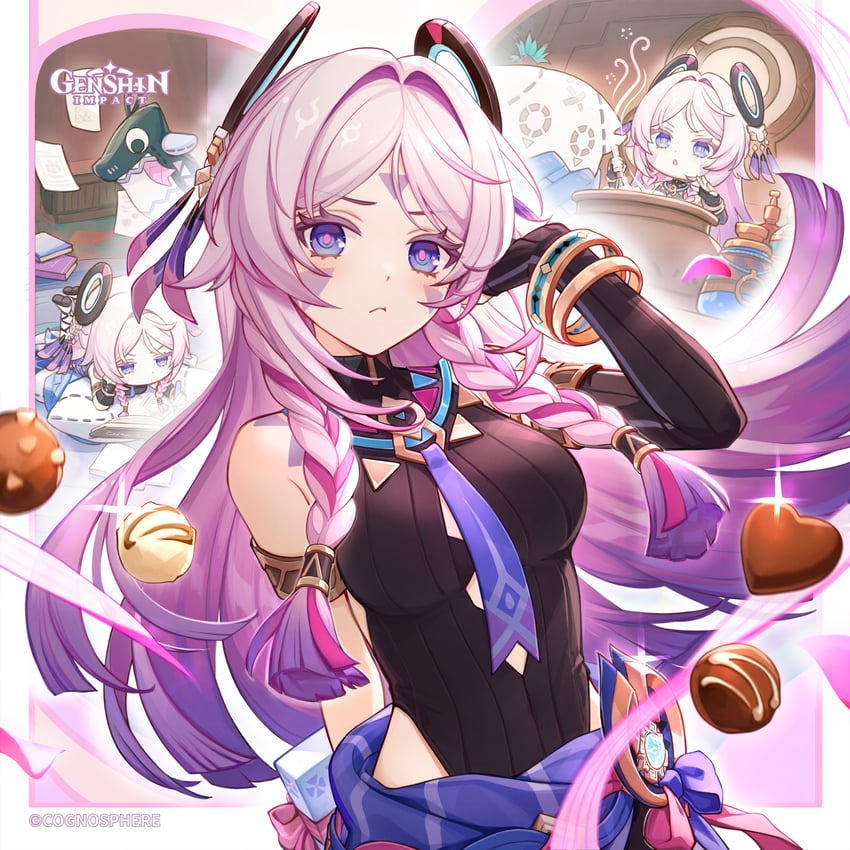 citlali (genshin impact) drawn by siya_ho