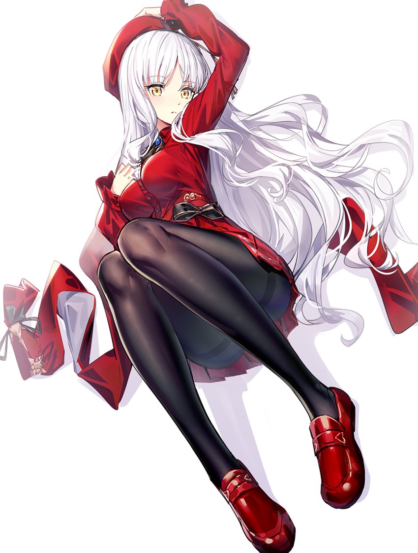 caren hortensia (fate and 2 more) drawn by ririko_(zhuoyandesailaer)