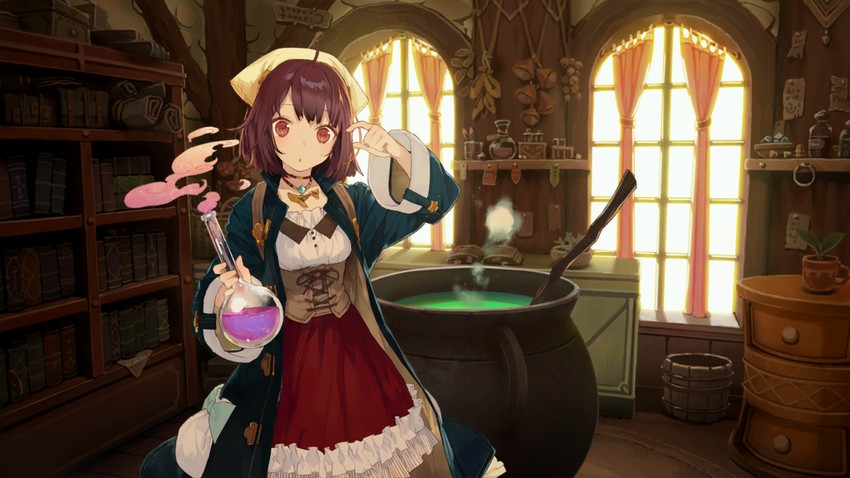 sophie neuenmuller (atelier and 1 more) drawn by noco_(adamas)