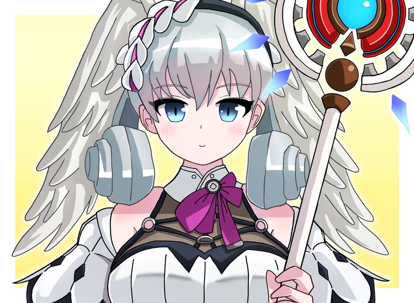 melia antiqua (xenoblade chronicles and 2 more) drawn by denoukuraimakku