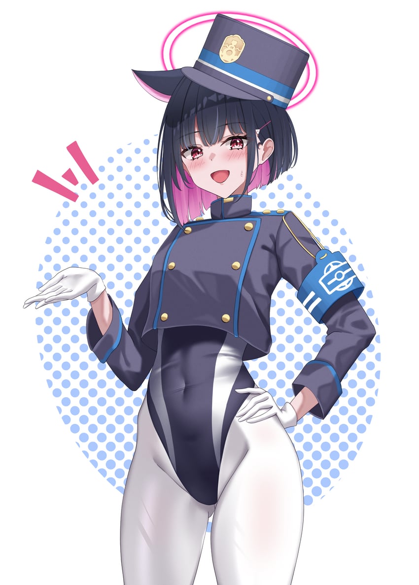 kazusa and nozomi (blue archive) drawn by hibika