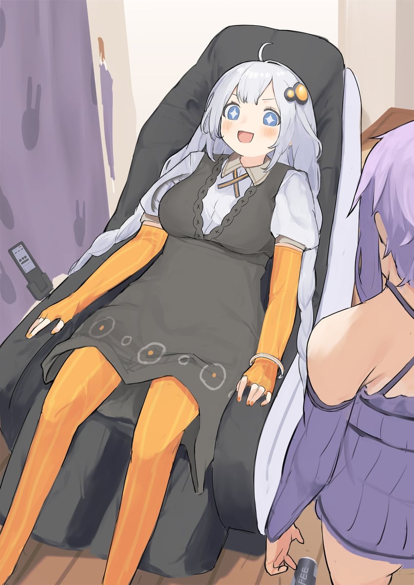 yuzuki yukari and kizuna akari (voiceroid) drawn by pocche-ex